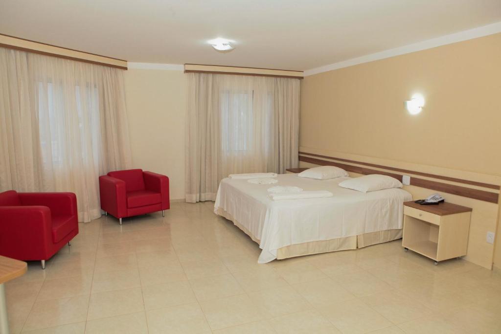San Marino Palace Hotel Guarapuava Pokój zdjęcie